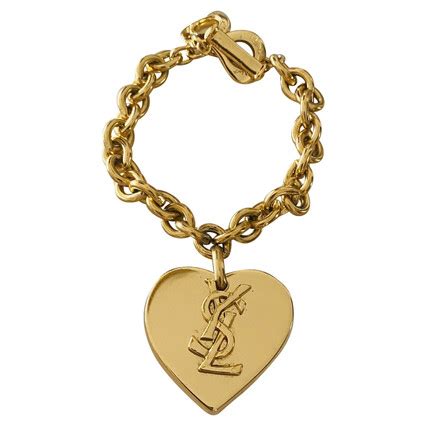 yves saint laurent armband gold|ladies saint laurent bracelets.